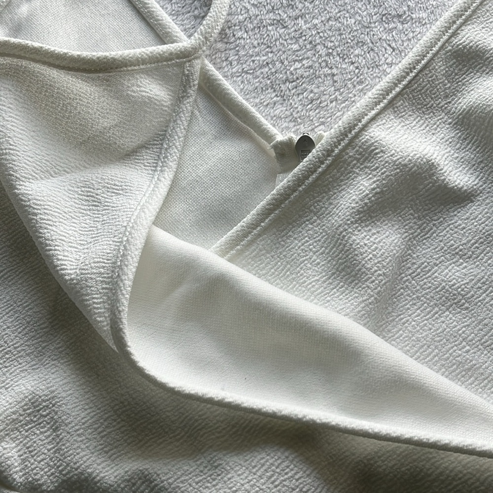 White Mini Dress - Picture 2 of 8
